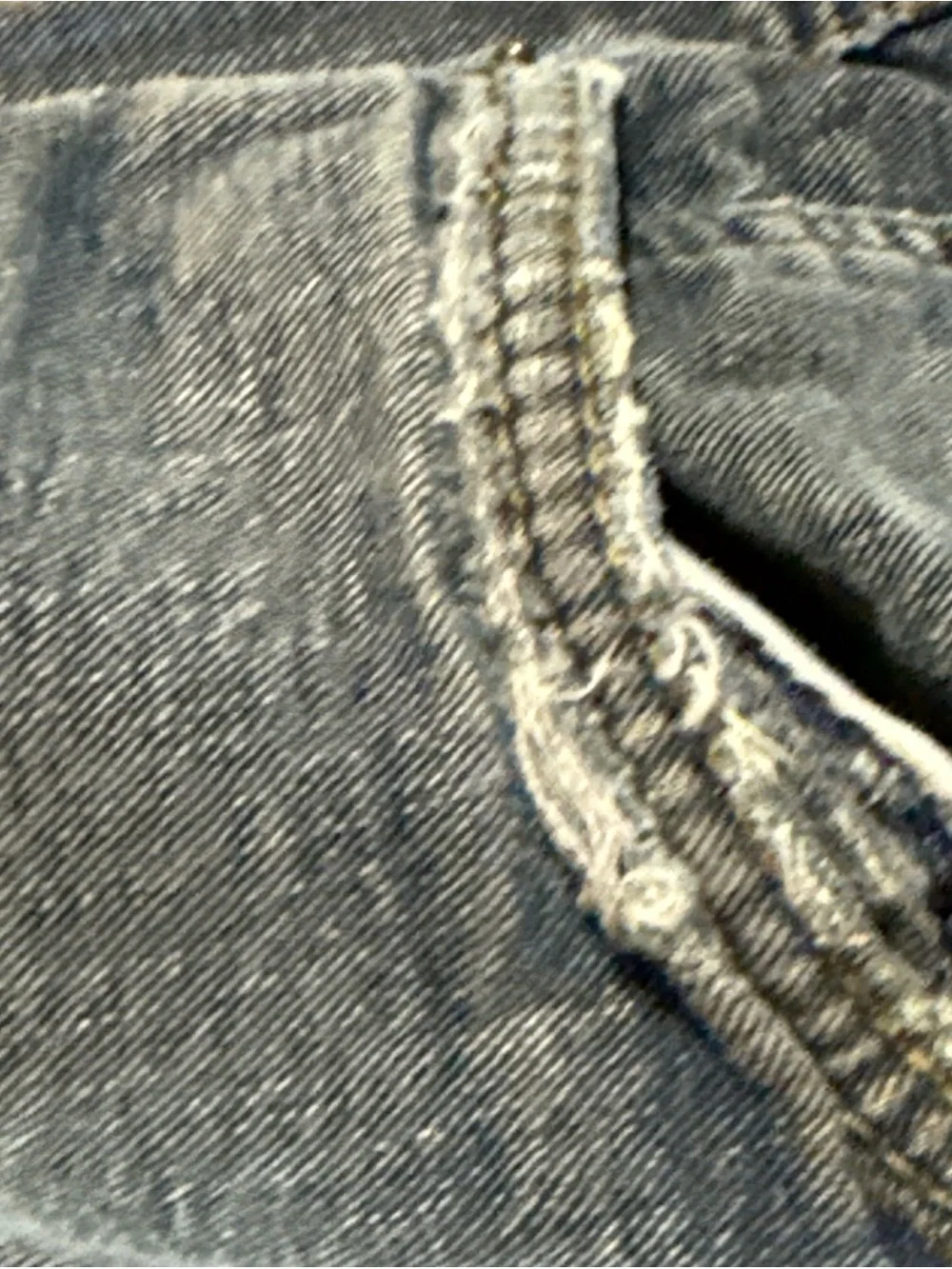 Urban Star Men’s Jeans Medium Wash Blue 38x30 Well-worn Threadbare